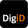 DigiD logo.